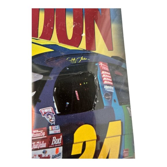 Jeff Gordon 2000 16-Month NASCAR Wall Calendar – Hometown Graphics - Sealed - Picture 2 of 5
